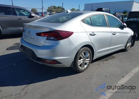 2019 Hyundai Elantra Value Edition z USA, uszkodzony, nr VIN 5NPD84LF3KH476220